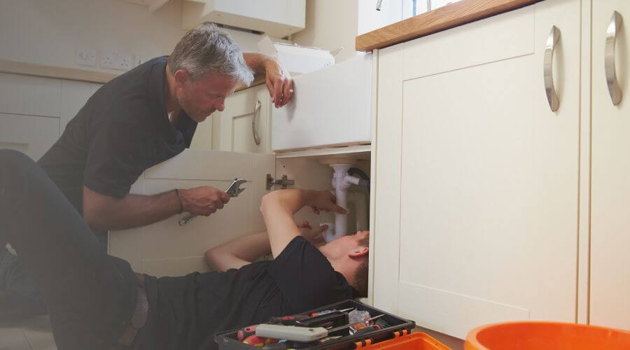 Expert burst pipe repair services in Goodwin, AR